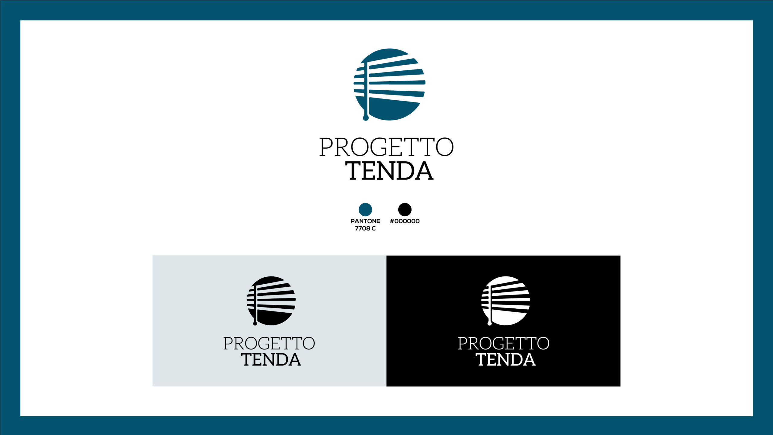 logo progetto tenda potenza basilicata giuseppe lotito