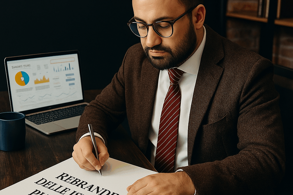 Comunicare il cambiamento: il rebranding delle istituzioni pubbliche