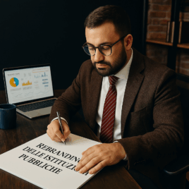 Comunicare il cambiamento: il rebranding delle istituzioni pubbliche