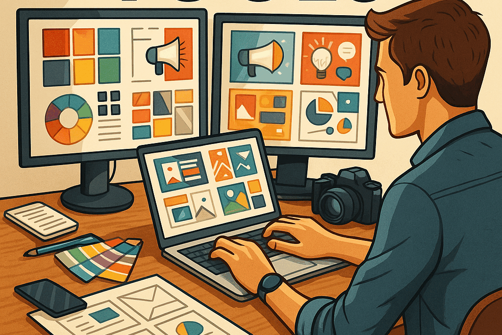 Strumenti per creativi: come velocizzare il lavoro e far crescere la propria visibilità online