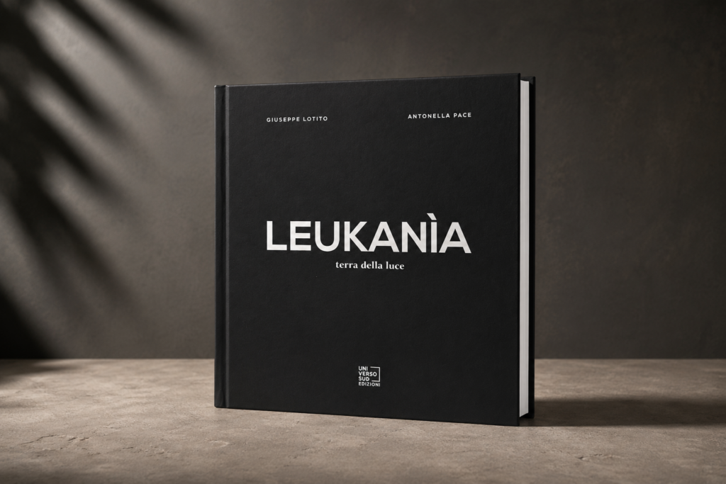 mockup copertina libro leukanìa